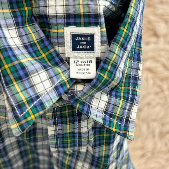 Euc Janie and Jack button down - Picture 2 of 2